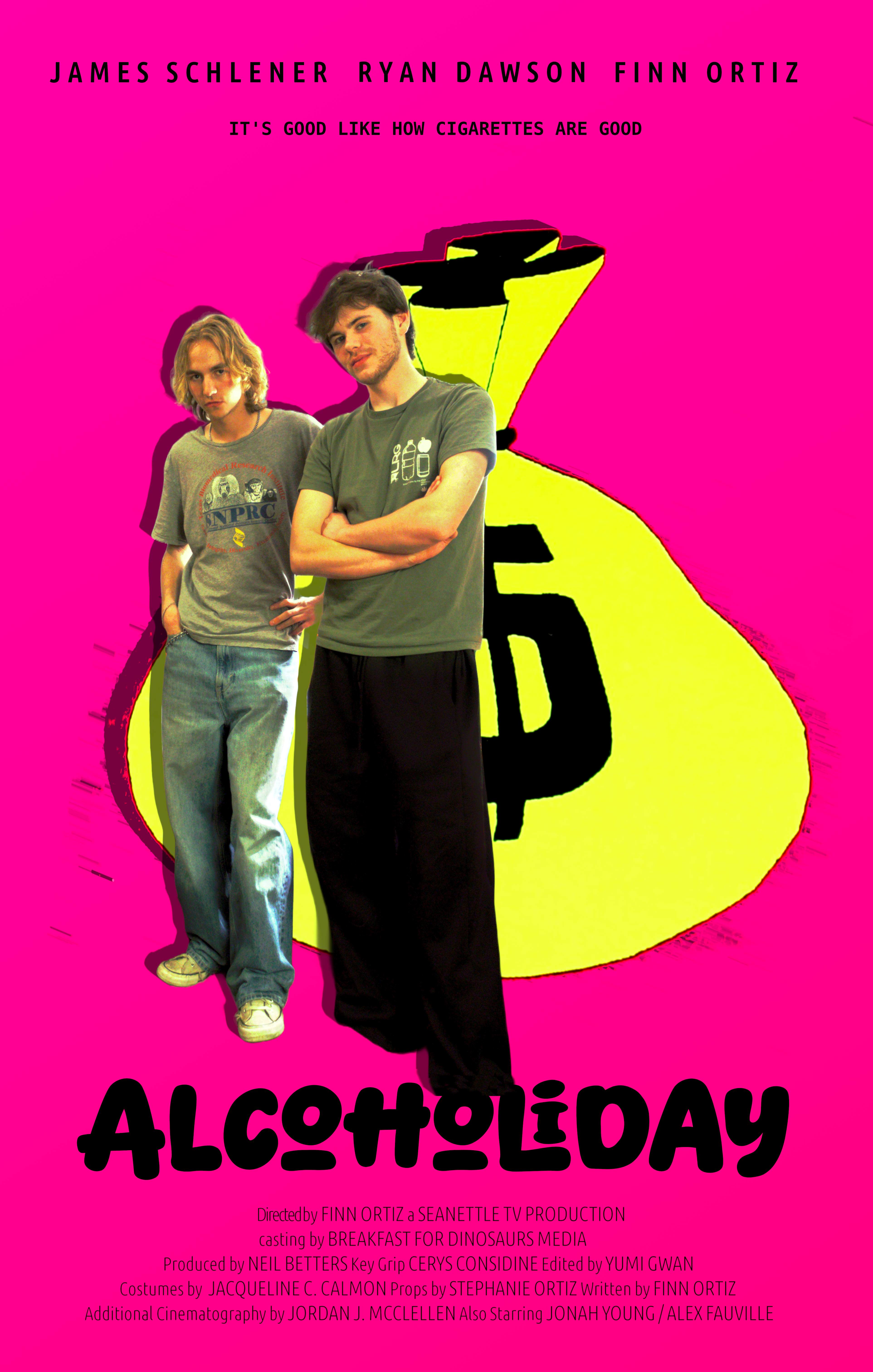 Alcoholiday Poster 3