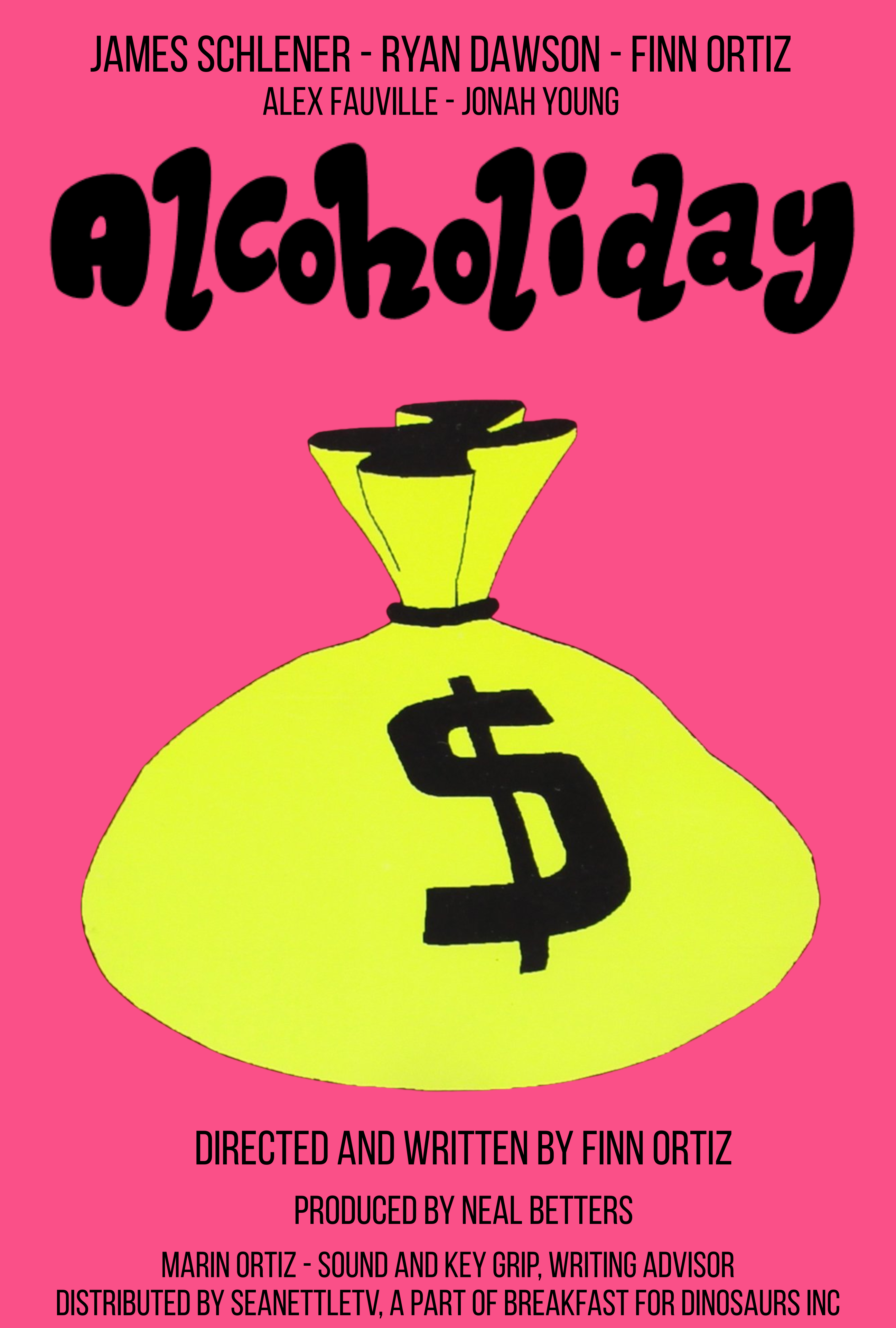 Alcoholiday Poster