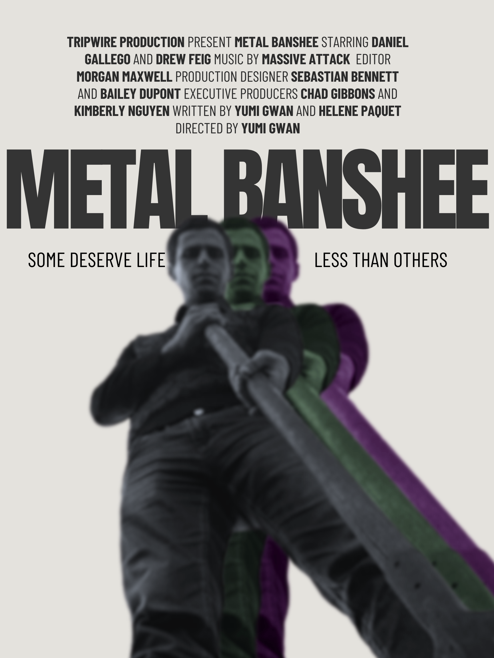 Metal Banshee Poster